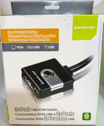 Iogear port compact - compact, vga