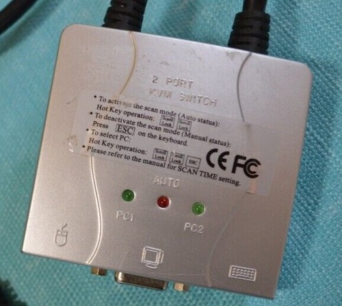 Iogear gcs632u port - 2-port, vga