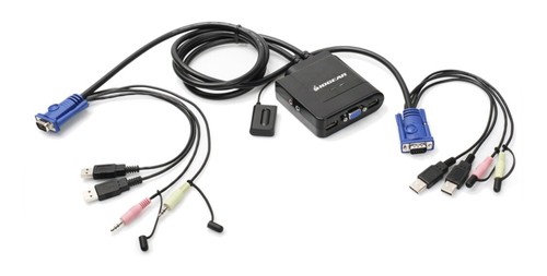 Iogear port usb - iogear, 2-port