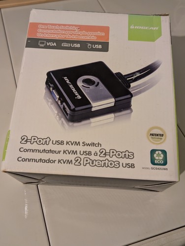 Iogear gcs42uw6 port compact - iogear,