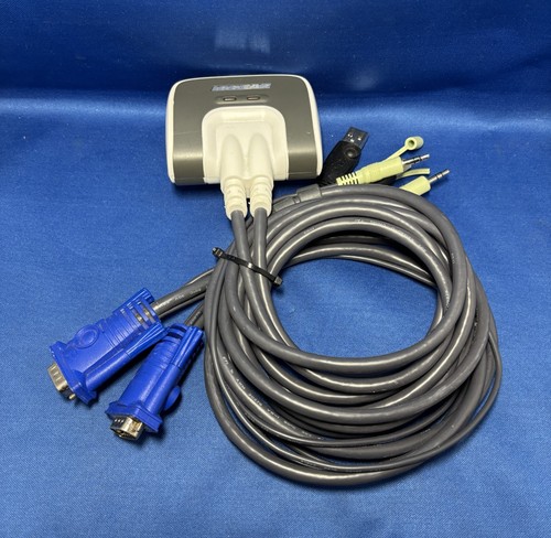 Iogear gcs632u port - iogear, 2-port