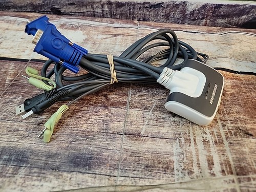 Iogear port vga - iogear, usb
