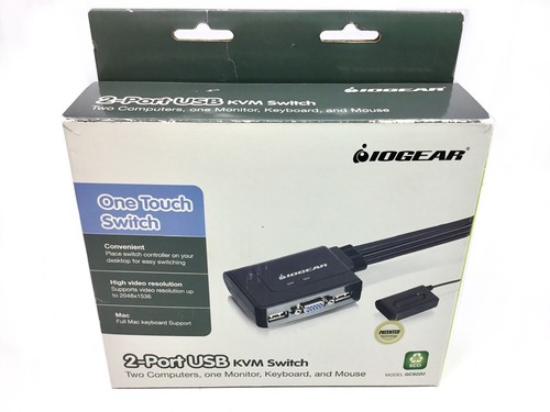 Iogear gcs22u port usb kvm - iogear,